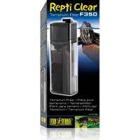 Exo Terra Repti Clear F350 Filtro trasparente compatto in un unico formato