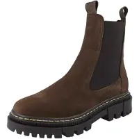 Tamaris Boots chelsea marrone scuro