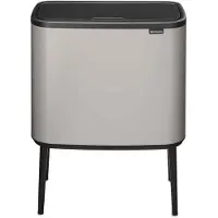 Brabantia Cestino Dei Rifiuti 255007 Bo Touch 11l