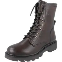 Tamaris Stivaletto stringato marrone scuro