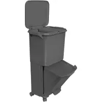 Wellhome Cestino Dei Rifiuti 24-14l