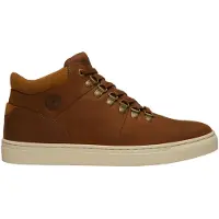 Timberland per uomo. TB0A5T9GEM41 Sneaker in pelle Lisbon Hill marrone (42), Basso, Stringhe, Casual