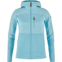 Fjällräven - Pile con cappuccio leggera - Abisko Trail Fleece W Breeze Blue - Taglia M
