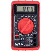 YATO Multimetro digitale universale, 500 V / 5 A
