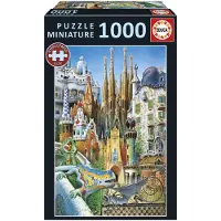 Educa Puzzle Miniatura Guernica Picasso 1000 Pezzi