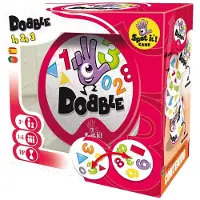 Generique Gioco Da Tavolo Dobble Formas &amp; Numeros