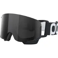 POC - Maschera da sci con lente di ricambio - Nexal Mid Uranium Black/Partly Sunny Grey - Nero