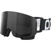 POC - Maschera da sci con lente di ricambio - Nexal Uranium Black/Partly Sunny Grey - Nero