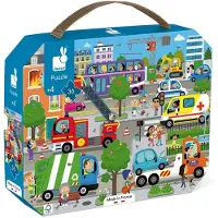 Janod Puzzle Della Città 36 Pezzi
