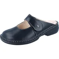 Finn Comfort Zoccoletto 'Pantolette Damen 02552 014099 Echtleder in schwarz' nero