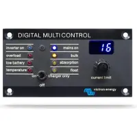 Victron Energy Sistema di controllo esterno Digital Multi Control 200/200A