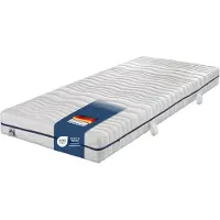 OEM Materasso in schiuma a zone differenziate (7 zone), con supporto medio-rigido (H2), dimensioni 80x200 cm, traspirante