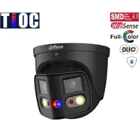 Dahua TiOC Duo IPC-PDW3849-A180-E2-AS-PV-0280B-Black IP camera