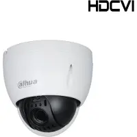 Dahua Telecamera di sorveglianza SD42216DB-HC HDCVI, PTZ, 2MP, tecnologia Starlight, obiettivo motorizzato da 5 a 80 mm, grado di protezione IP66, IK10