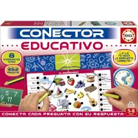 Educa Borras Gioco Da Tavolo Conector Educativo Versione Spagnola
