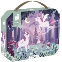Janod Puzzle Di Unicorno 54 Pezzi