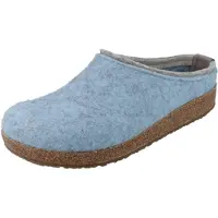 Haflinger Ciabatta blu chiaro