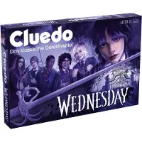 Winning Moves Gioco Da Tavolo Cluedo Mercoledì