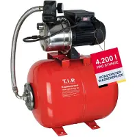 T.I.P. TIP Pompa per uso domestico HWW 1300/50 Plus TLS (serbatoio da 50 l), 31311