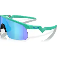 Oakley - Occhiali da sole - Resistor Matte Celeste/Prizm Sapphire - Verde