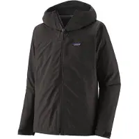 Patagonia Boulder Fork Rain Jacket Giacca antipioggia Uomo (XS, nero)