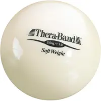 Thera-band Soft Weight Balance trainer (0,5 kg, beige/bianco)