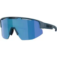Bliz - Occhiali da sole versatili - Matrix Matt Blue Brown W Blue Multi