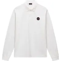 Napapijri Maglietta 'E-BADGE' bianco