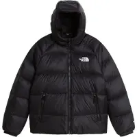 The North Face Piumino in nylon trapuntato con cappuccio e logo a contrasto