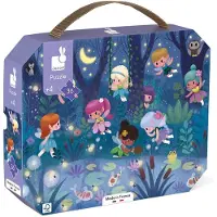 Janod Fate Del Puzzle E Ninfee 36 Pezzi