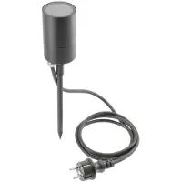 GTV Grazie Lampada da giardino nera