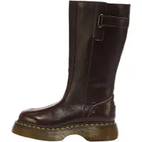 Dr. Martens Stivale 'Buzz Hi' marrone scuro