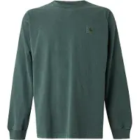 Carhartt WIP Maglietta 'Vista' verde scuro