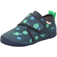 Superfit Ciabatta 'VENTI' blu chiaro / blu scuro / verde chiaro