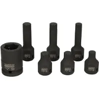Ks Tools Set di punte speciali da 1/2" multidente 7 pezzi M14-M18 - 515.1160