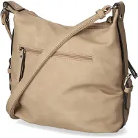 Tom Tailor Borsa a mano 'Caia' beige scuro