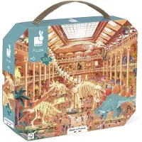 Janod Puzzle Museo Di Storia Naturale 100 Pezzi