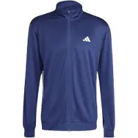 Adidas Felpa Con Zip Workout Essentials All-set 3 Stripes Knit