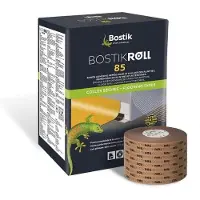 SADER Bostik Roll 85 Rotolo da 85 mm x 50 m di nastro biadesivo per battiscopa