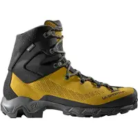 La Sportiva - Scarpe da trekking in GORE-TEX - Aequilibrium Trek GTX Savana/Carbon per Uomo - Taglia 44 - Giallo