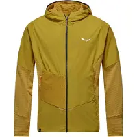 Salewa Pedroc PL Wind HD Jacket Giacca in pile Uomo (48, olivia)