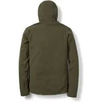 Rab Stavel Hoody Giacca in pile Uomo (XL, marrone)