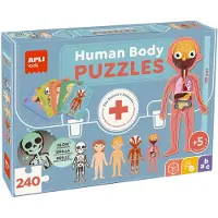 APLI Puzzle Del Corpo Umano 240 Pezzi