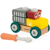 Janod Brico´kids Macchina Orsetto Da Costruire