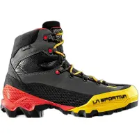 La Sportiva Aequilibrium LT GTX Scarponi da montagna Uomo (44, nero)