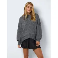 Noisy May Pullover 'NMLUISA' grigio scuro