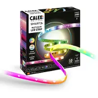 Calex Striscia LED+ , lunghezza 10 m, CCT, RGB, WLAN