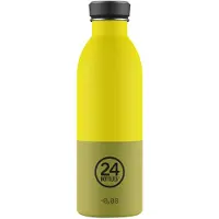 24Bottles Borraccia 'Urban Horizon' giallo / verde