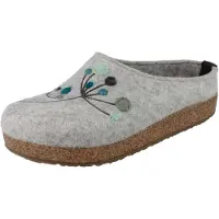 Iesse Schuh Ciabatta grigio sfumato / petrolio / menta