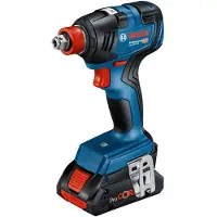 Bosch Professional GDX 18V-200 2x4.0Ah LC Impact Driver - 200 Nm - 4000 cps/min - 06019J2206
